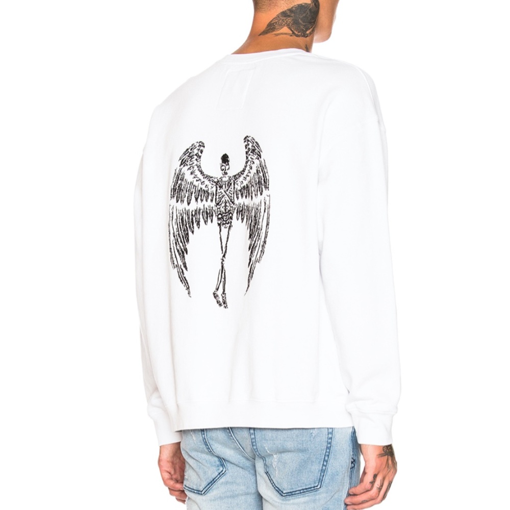 LA Adaptation Angel Skeleton Sweatshirt